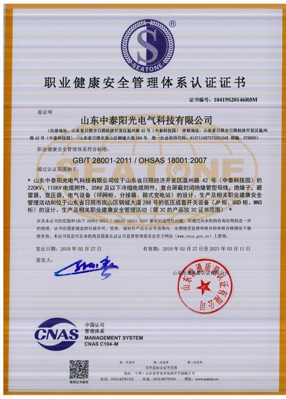 職業(yè)健康安全管理體系認(rèn)證證書(shū).jpg